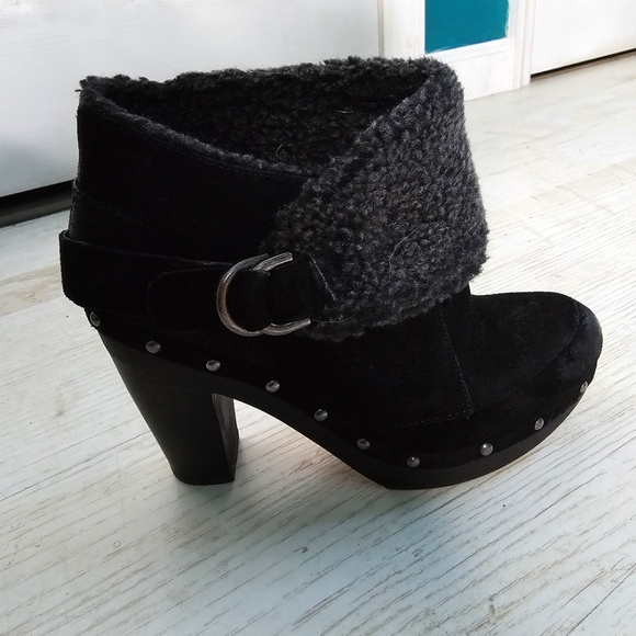 Nine West Vintage America Kybele Black Bootie 7 - Picture 15 of 15